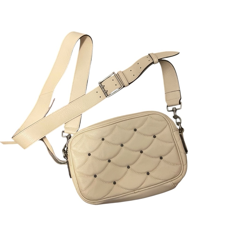 Aimee Kestenberg Light Up the Night Camera Crossbody Bag Leather